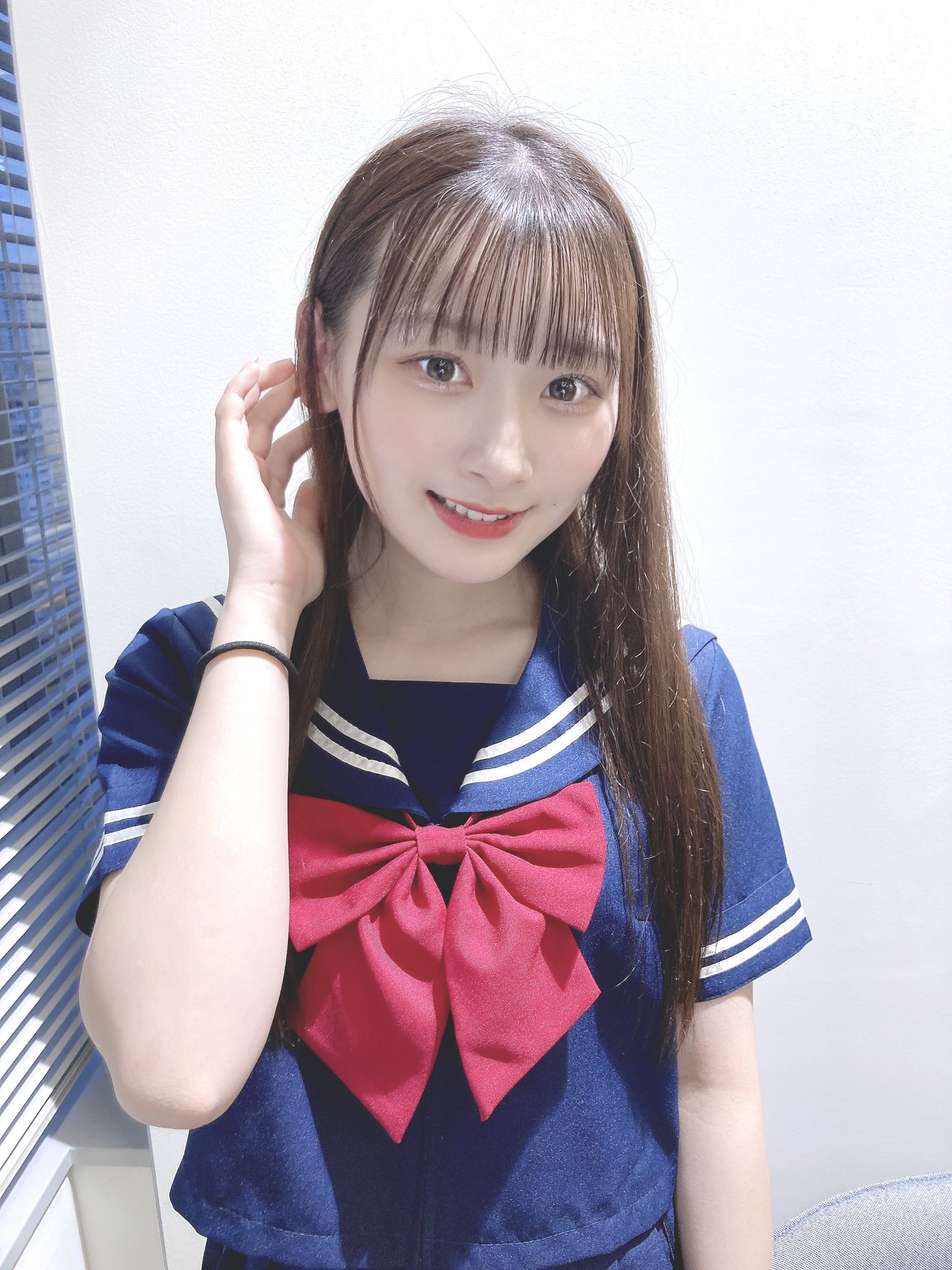 =LOVE 齋藤樹愛羅 イコノイジョイ制服 ヒキ 齋藤 樹愛羅 on X: