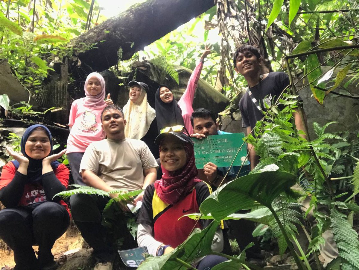 ezlyanie1's tweet photo. Berembun ✅
Air Craft Crash Site ✅

#doneweekend https://t.co/77DkOhSix8