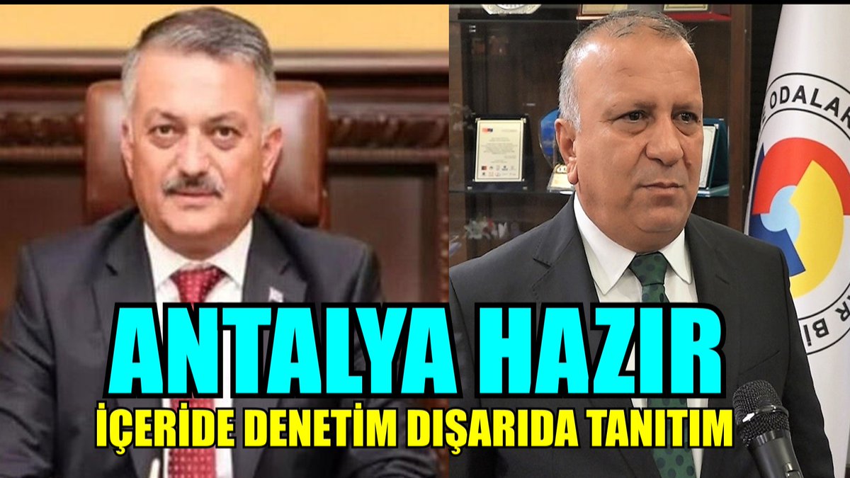 ANTALYA TURİZM SEZONUNA HAZIR antalyadailynews.com/antalya-turizm…