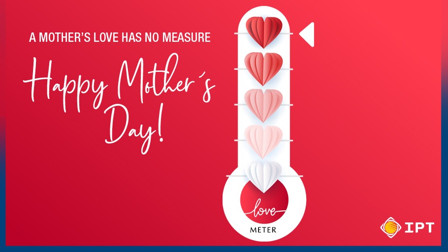 IPT_Group's tweet photo. A true mother's #love is without measure. Happy Mother's Day to all the #moms out there!
...
#happymothersday2021 #IPTEC #mothersday https://t.co/EgLgRve1Af