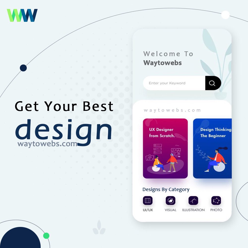 Waytowebs1's tweet photo. https://t.co/wNYiA7K1Vj
Get Your Best Design. We do #webdesign #webdevelopment #graphicdesign #seo #digitalmarketing #logodesign #mobileapplication #smo #sem #smm #addwords #searchengineoptimization #designs #website #webdesigners #seoagency #hyderabad #vizag #webdesignhyderabad https://t.co/bBzjIdfaCL