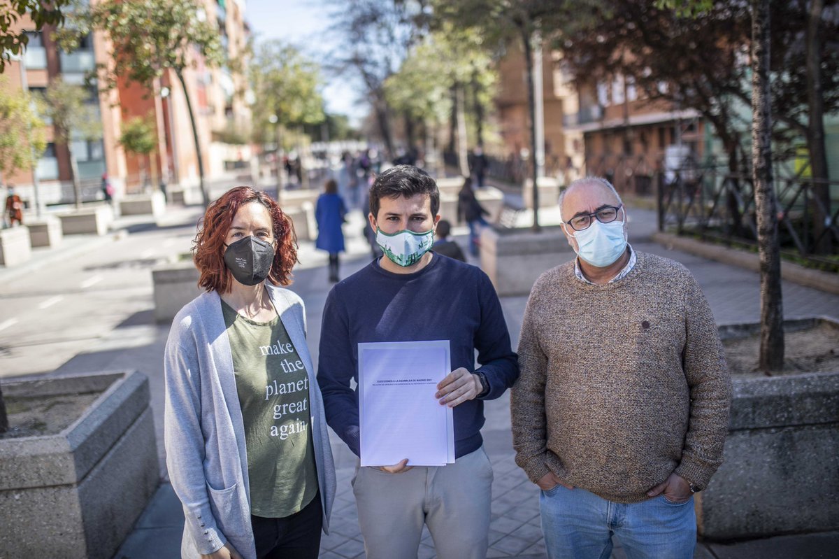 Foto cedida por Más Madrid