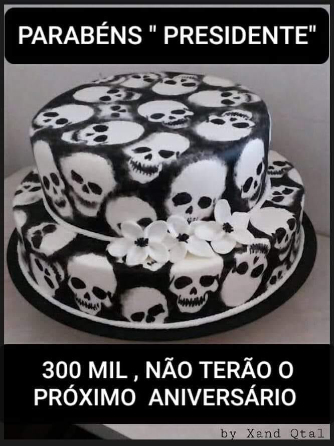 Hoje é aniversário do inominável 
Ajude no Parabéns 
com essa imagem