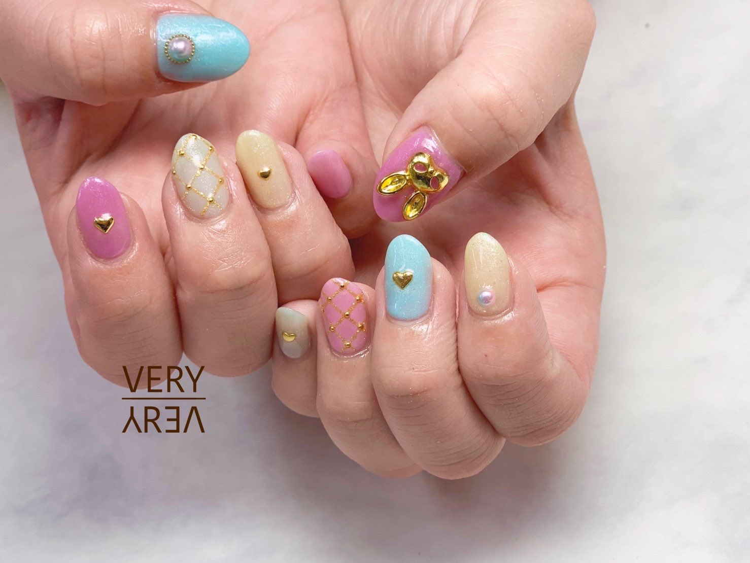 ラッピング無料 オーダー イースター ウサギ ネイルチップ Nail ネイルチップ 付け爪 Ourhrmalliance Ca