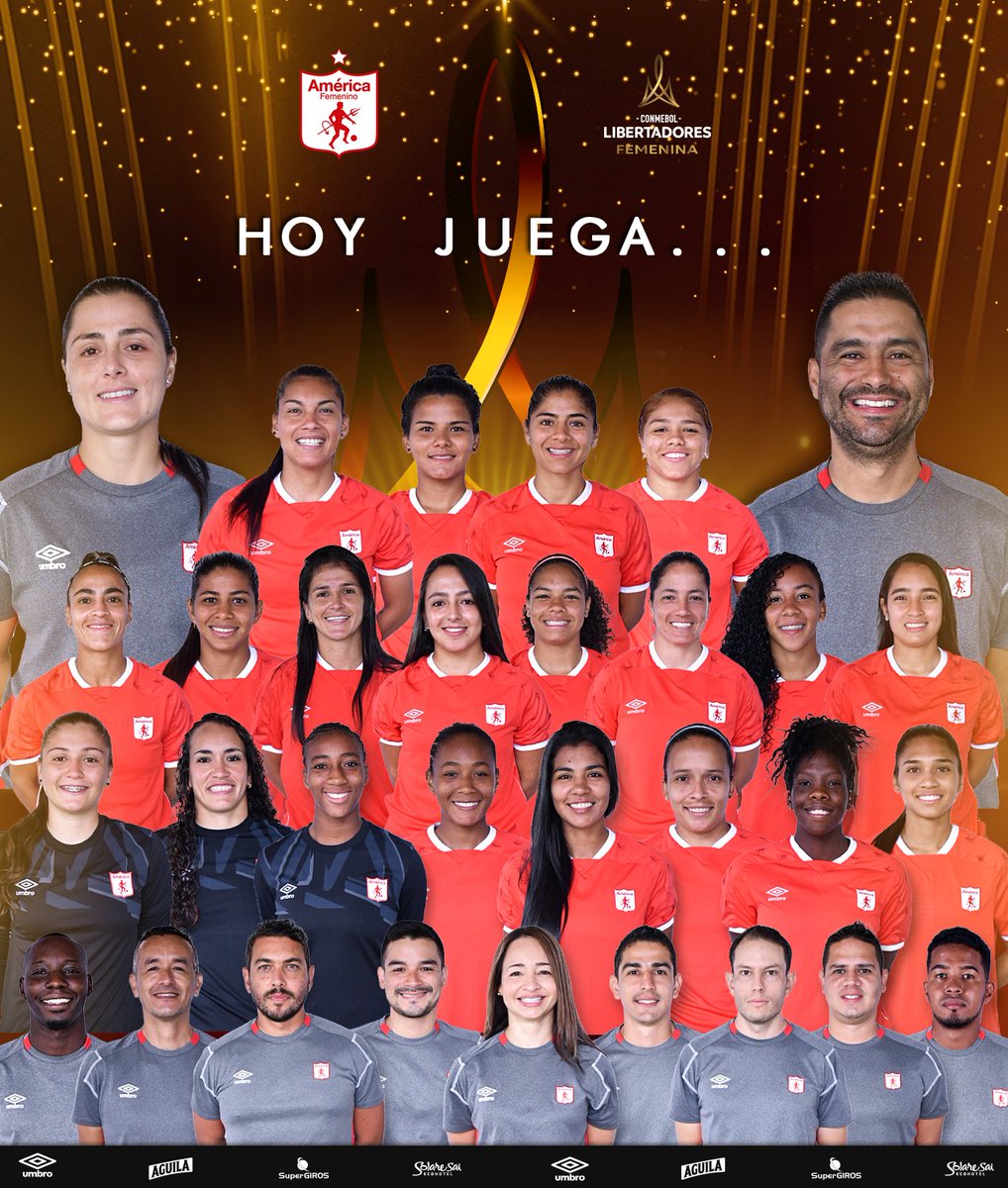 AmericaCaliFem's tweet photo. 🇦🇹 ¡Todos por el sueño continental! 🏆

Hoy juega... 

Completa la frase ⬇️

#OrgullosamenteAmericano 👹 https://t.co/4rHMzR2qXt