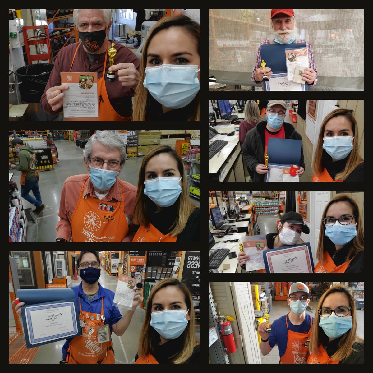 ⭐⭐🎉🎉Thank You Oswego team for all your hard work in 2020🎉🎉⭐⭐
#successinaction
<a href="/1975HomeDepot/">Oswego1975</a>