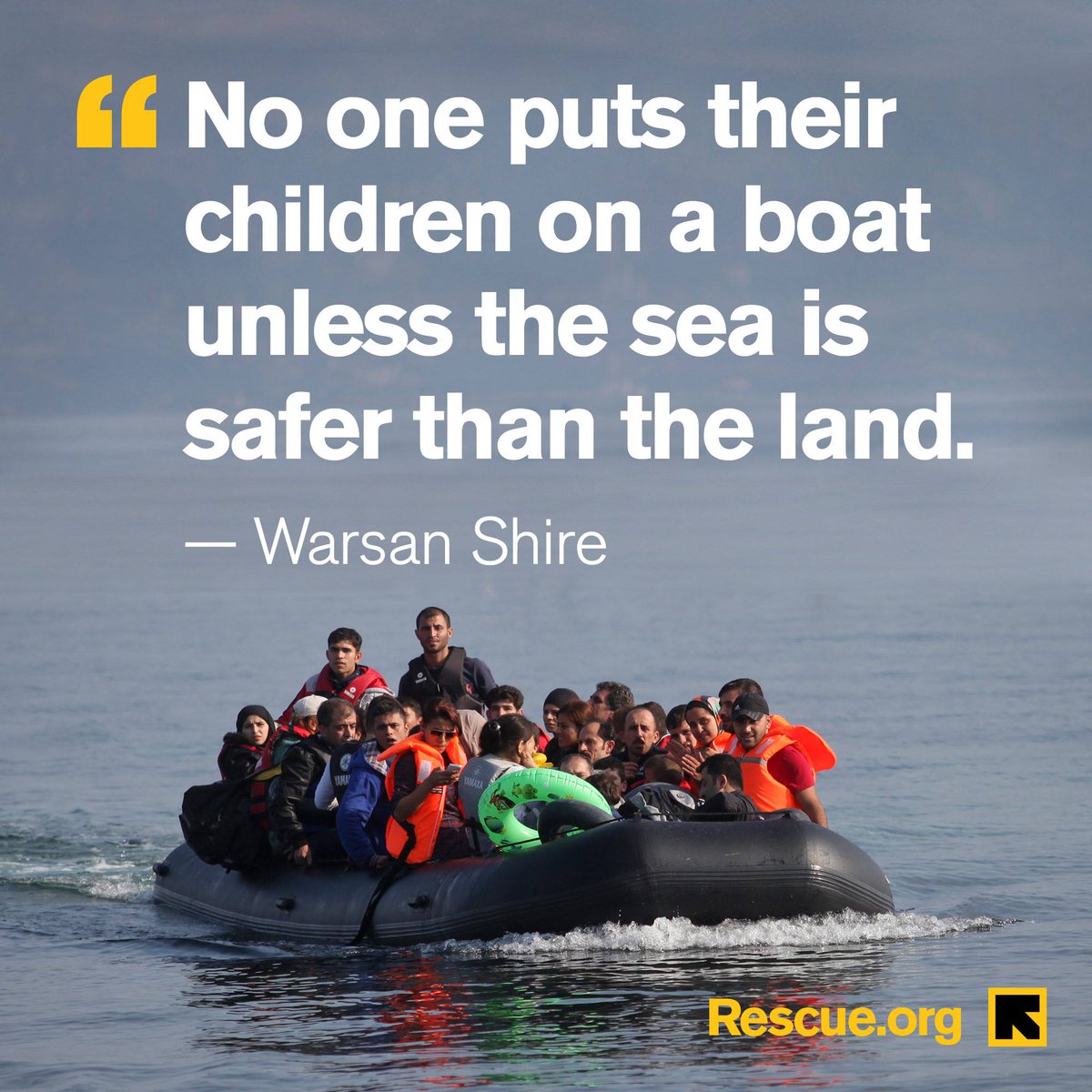 Powerful words from poet, writer—and refugee—Warsan Shire this #WorldPoetryDay. ✊

It’s simple: Refugees are human beings. Human beings forced to flee.
Retweet if you stand with refugees, asylum seekers and all displaced people at this critical time.

#StandWithRefugees
