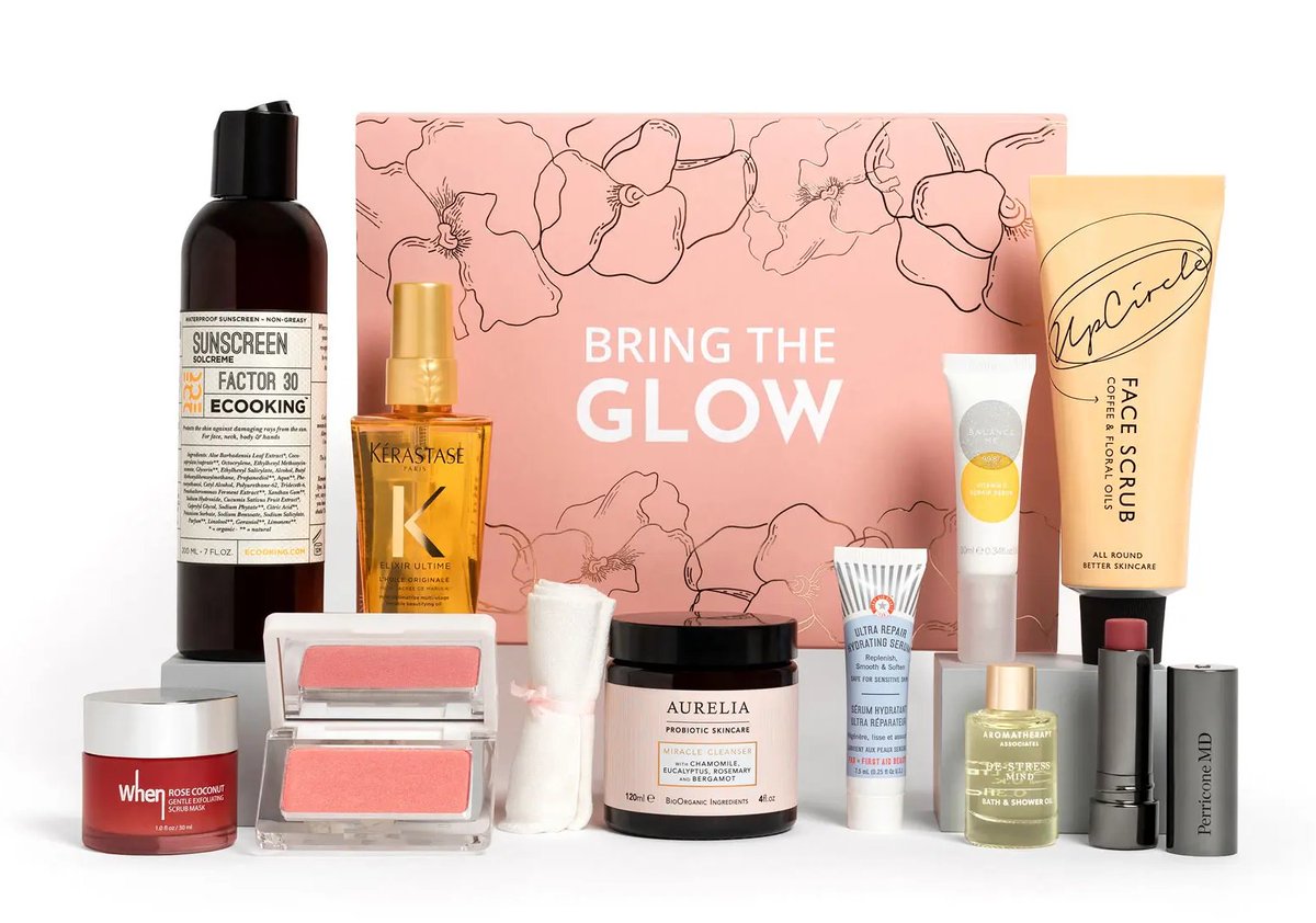 helloboxes's tweet image. #FeelUnique Spring Glow Beauty Box Available Now + Full Spoilers! - hellosubscription.com/2021/03/feelun… #subscriptionbox