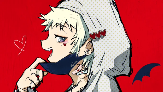 【動画投稿】「ヴァンパイア」un:c(ANKU)【歌ってみた】 https://t.co/YZqdAbNyIk 