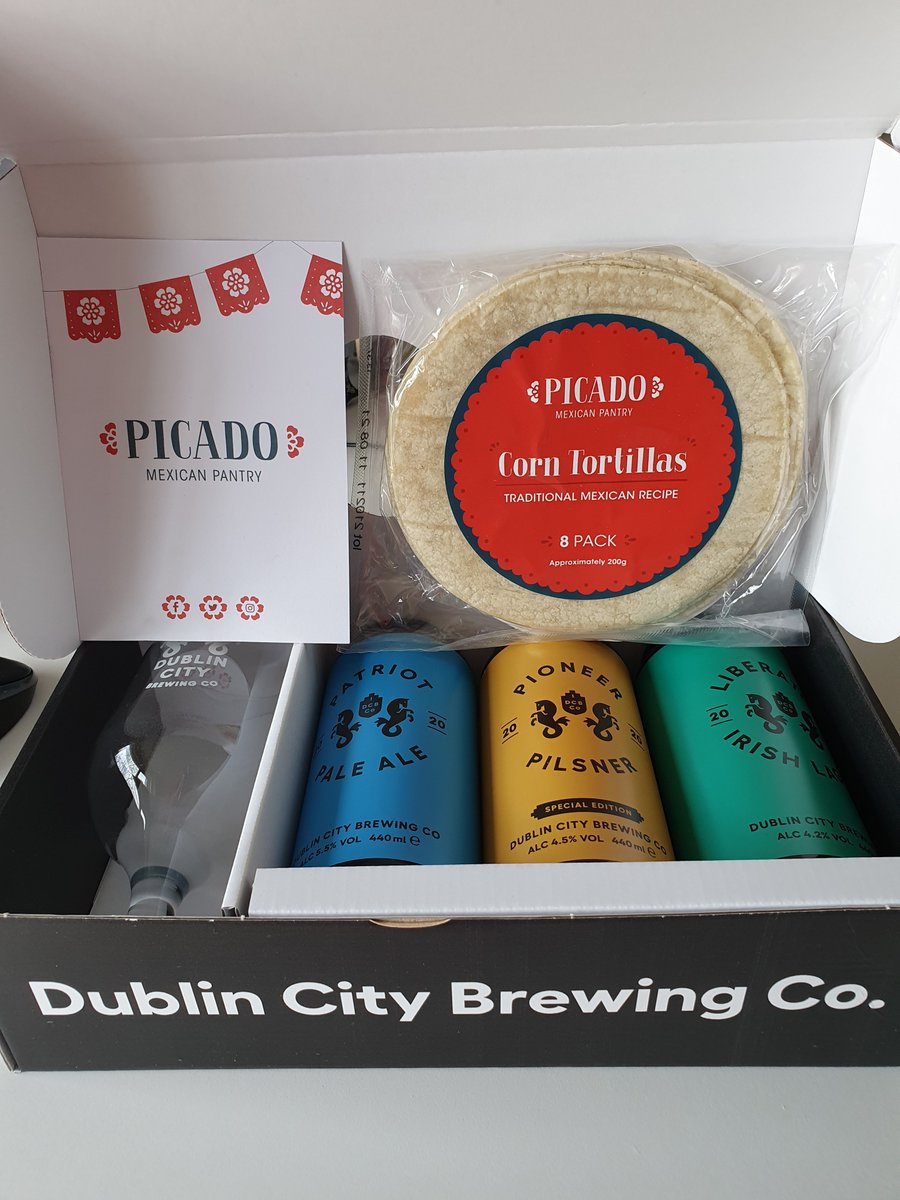 This was just hand delivered. Can't wait for Thursday beer tasting night.