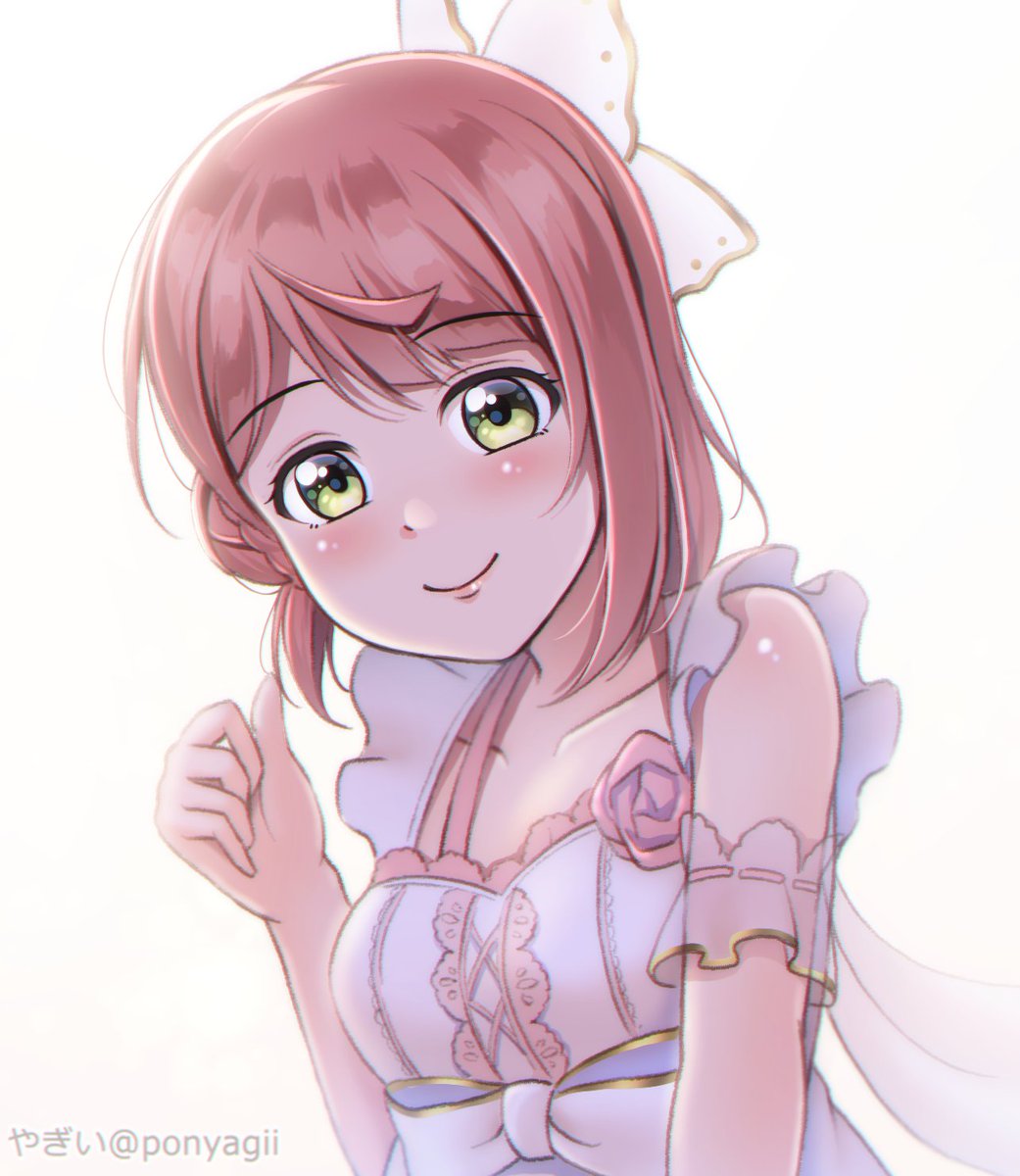 上原歩夢 「あなたの理想のヒロイン 歩夢ちゃん
#虹ヶ咲
#lovelive 」|やぎいのイラスト