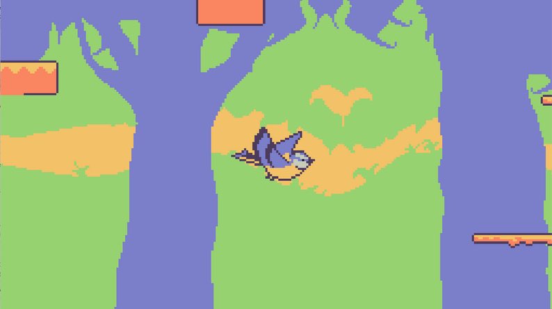 My #GreatSpringGameJam2021 entry is a wholesome platform game about a lil birb learning to fly! Ft amazing art and music by <a href="/helpcomputer0/">Adam</a> and <a href="/human_pyramids/">Human Pyramids</a> 🐥 pawprints.itch.io/little-birb