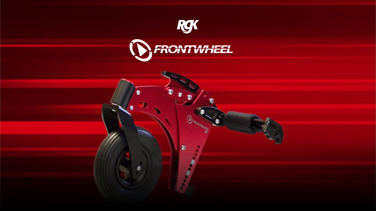 RGKWheelchairs's tweet image. The FrontWheel like you've never seen it before!

What's your choice of colour?

Click the link to get yours!

rgkwheelchairs.com/store.html#!/F…

#RGK #RGKWheelchairs #FrontWheel #terrian #offroad #easy #attachable #red #black #simple #outdoors