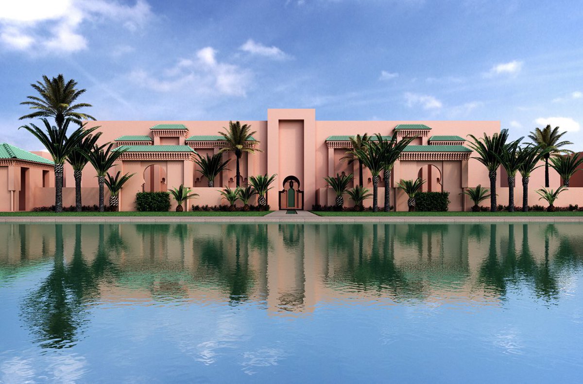 INTERIORPORN1's tweet image. Moroccan architecture looks amazing