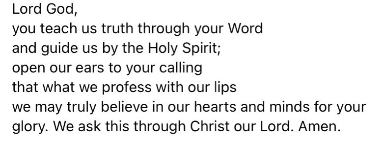 columbaanfield's tweet photo. Following the Liturgy of the Word, we move to the homily, the Creed and the Intercessions. Learn more about each. @LivDiocese #calledtolearn #thesociety 

https://t.co/ZLm64XyiGw https://t.co/SrDv8K05SF