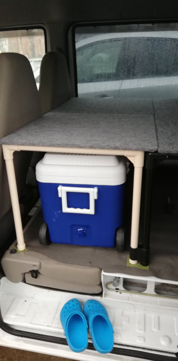 エブリイワゴン車中泊改造 ミニ流し台 完成 車中泊 キャンプ応援サイト
