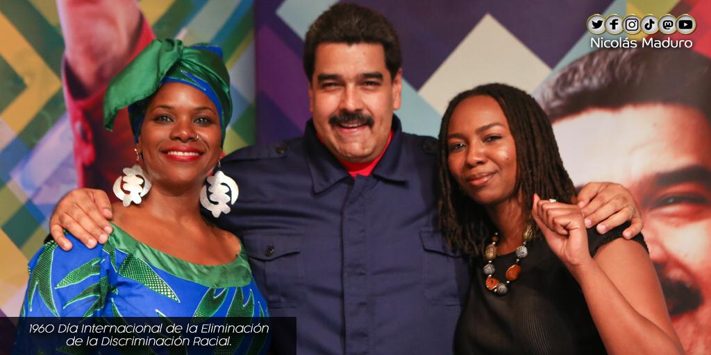 En Venezuela, tierra de raíces cimarronas, estamos construyendo un modelo político propio, basado en la igualdad, la justicia y el respeto. El Día de la Eliminación de la Discriminación Racial, nos convoca a la acción profunda por construir un mundo libre de odios y prejuicios.