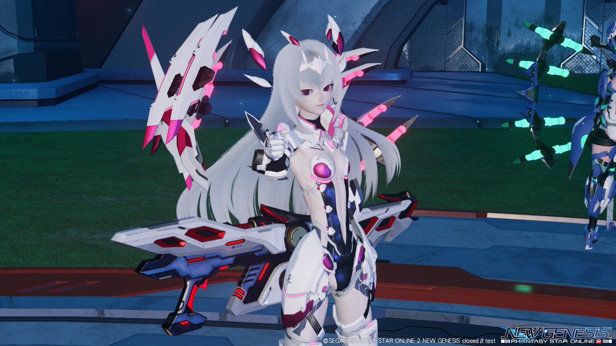 Cardinal_PSO2's tweet image. #PSO2NGS
～PSO2NGSクローズドβテスト2回目終了～
楽しかった～
バグもまだまだあるっぽいけど、正式サービス開始が待ち遠しい・・・