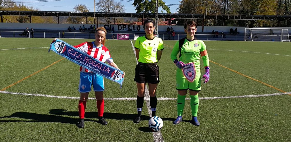 CDeportivoLugo's tweet photo. | #CDLugoFem | ⏱90’ | ⏹

👉 Victoria das #Albivermellas no primero partido de pretemporada xogado en Ourense.

@EFF_Rosalia 0
#CDLugo 4

#ForzaLugo https://t.co/RLasH66Gtf
