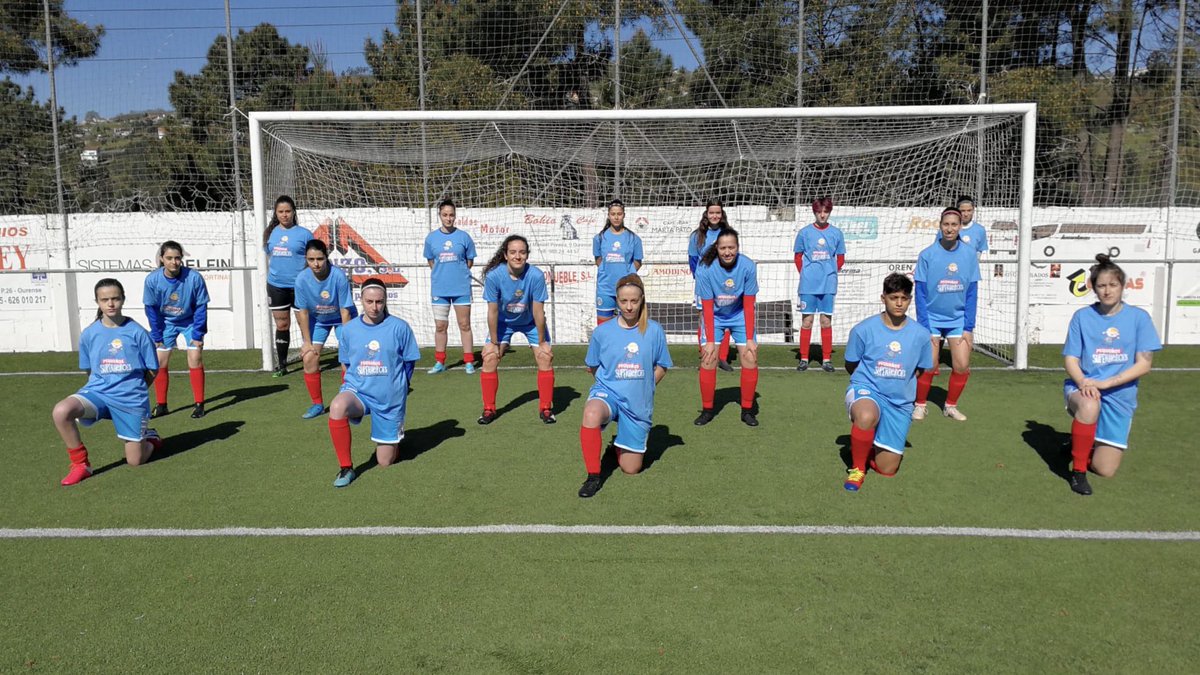 CDeportivoLugo's tweet photo. | #CDLugoFem | ⏱90’ | ⏹

👉 Victoria das #Albivermellas no primero partido de pretemporada xogado en Ourense.

@EFF_Rosalia 0
#CDLugo 4

#ForzaLugo https://t.co/RLasH66Gtf