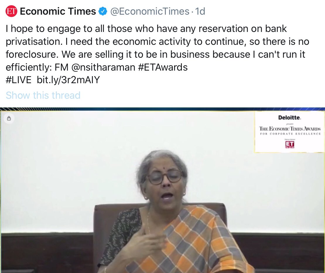 IndiaAwakened_'s tweet photo. 𝗡𝗼, 𝘁𝗵𝗶𝘀 𝗶𝘀 𝗻𝗼𝘁 𝗦𝗮𝘁𝗶𝗿𝗲.
𝗦𝗵𝗲 𝗮𝗰𝘁𝘂𝗮𝗹𝗹𝘆 𝘀𝗮𝗶𝗱 𝘁𝗵𝗮𝘁.
https://t.co/0yOSSPiCV4 https://t.co/kUzRFL4SmZ