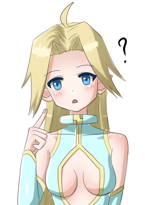 イヴちゃん上半身のラフです
長いこと培養カプセルで寝ていたからか自分の名前さえ覚えてません。(カプセルに記載されていた名前を自分の名前だと判断している)
表情も無表情気味です。でもえっちゲームの操作キャラなので被ダメボイスはえろいです 