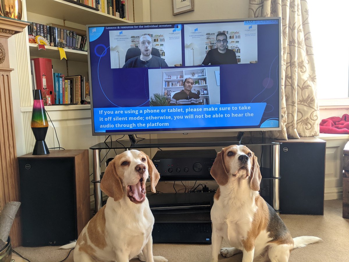 TIWtweets's tweet image. All ready for day two of @FintwitSummit! 

@SeifelCapital @dhaval_kotecha

#ftw2021 #FintwitSummit