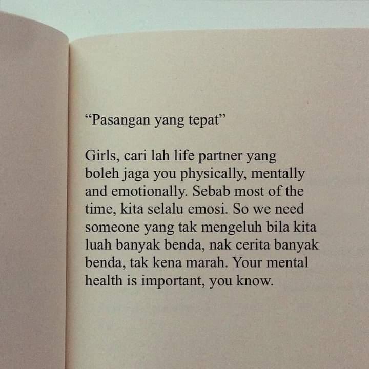 jentikhati's tweet photo. Semoga kita dipertemukan dengan jodoh yang tepat. Biarlah lambat asalkan kekal sampai syurga. Aamiin..😊🤲 https://t.co/gAOA59Wzqb