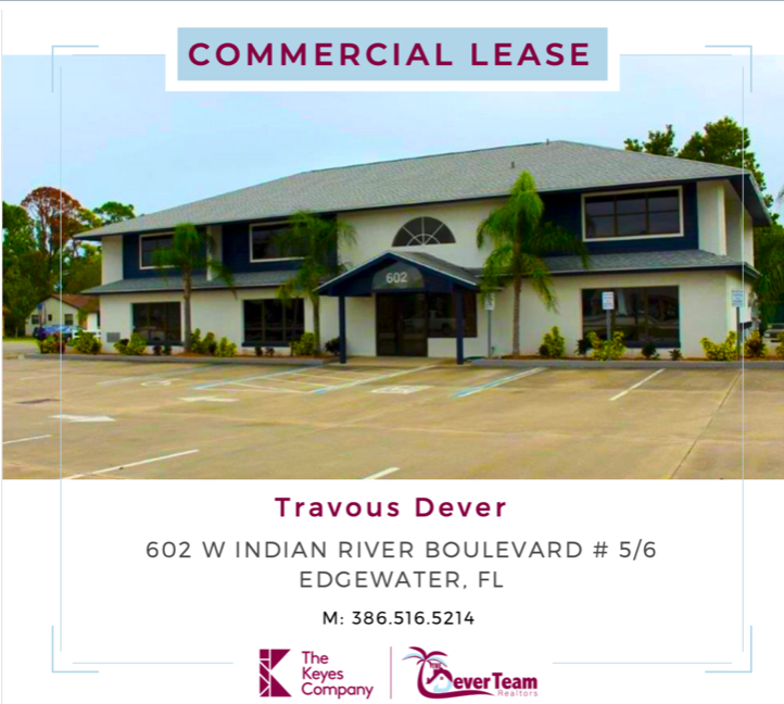 nsbrealtor's tweet photo. Need a small space for yourself!! Rent single office space now. Two units available on the second floor, accessible by elevator or stairs, east side of building. Call Travous 386-516-5214 or click here https://t.co/7JOEYlfnoI
#commercialproperty
#officespace
#thedeverteam https://t.co/5wYSLp1xvV