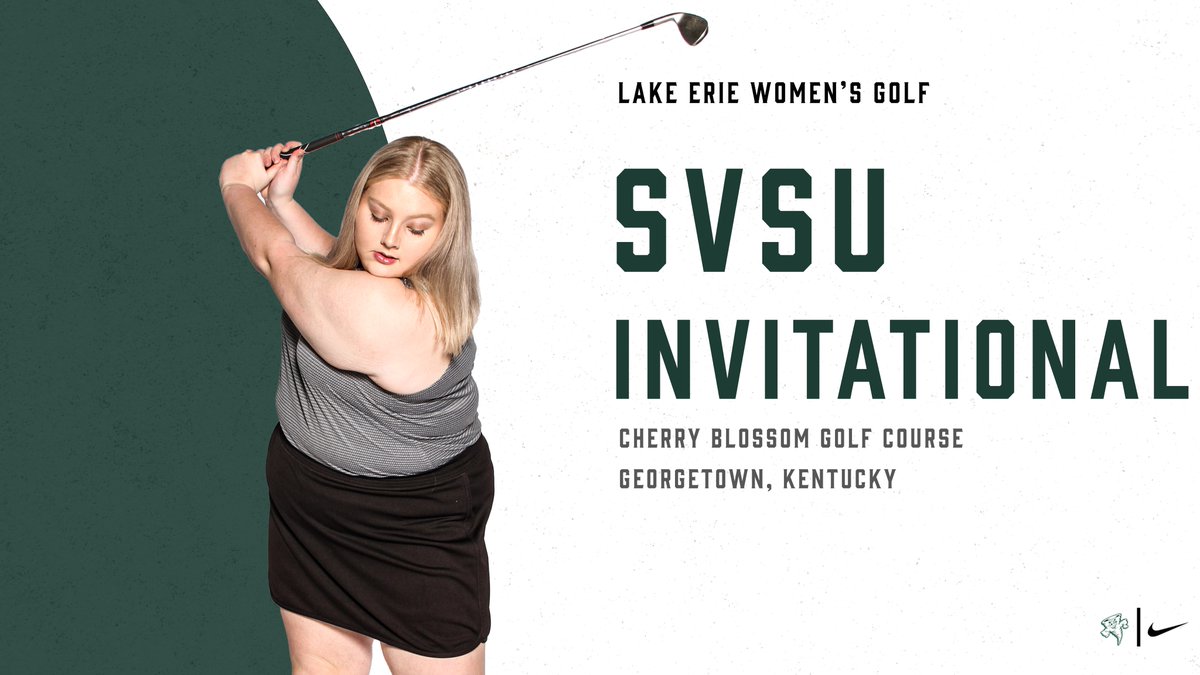 LakeErieStorm's tweet photo. The men and women of @LakeErieGolf look to improve their score total on Day Two of the SVSU Invitational. https://t.co/adx4eTpfm8