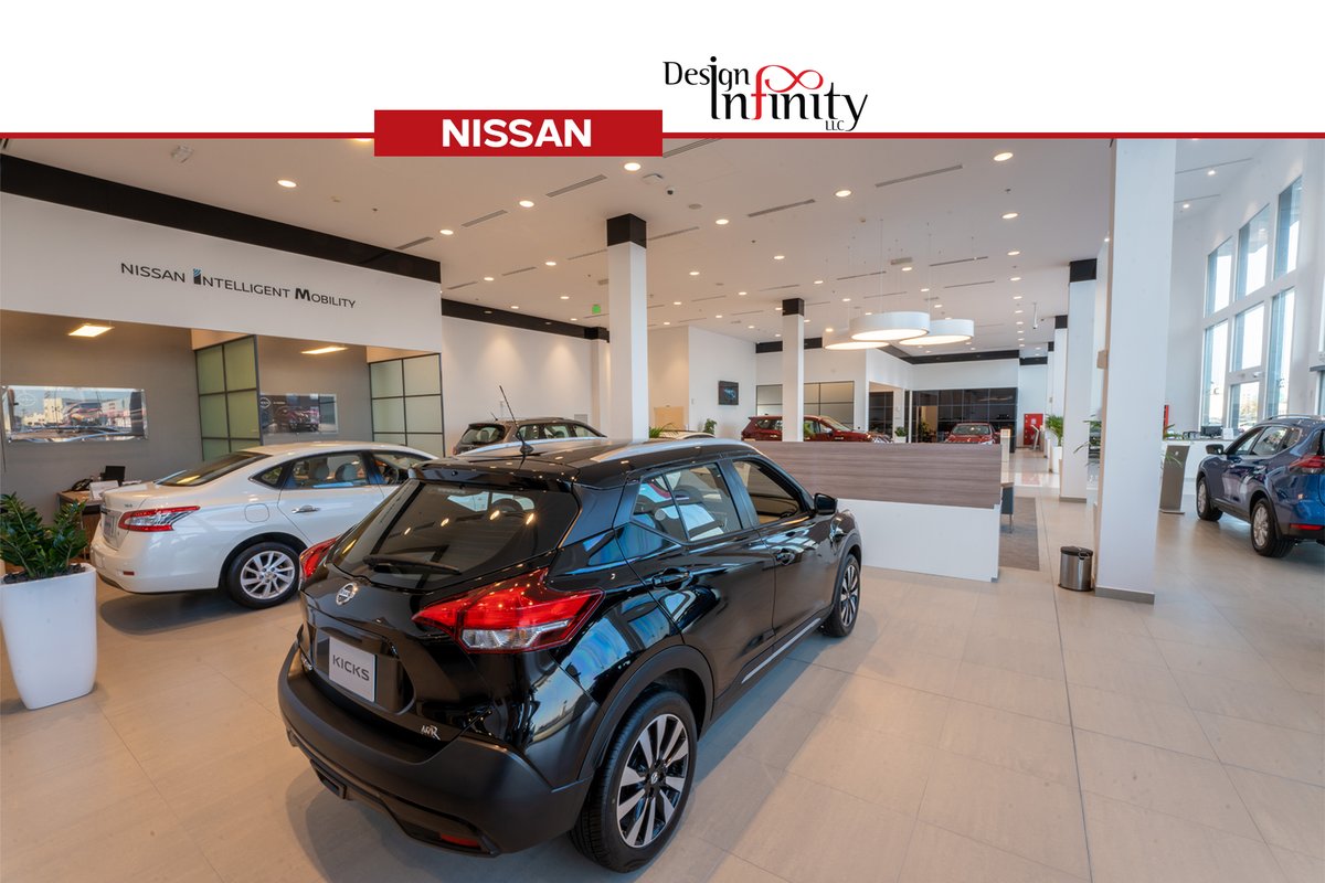 We are excited to share pictures of our latest project - Nissan Showroom, Ajman. 
#arabianautomobiles #awrostamani #automobileprojects #commericalfitout #fitoutinteriors #fitoutdubai #fitoutuae #retailfitout #projects2021 #designinfinityllc