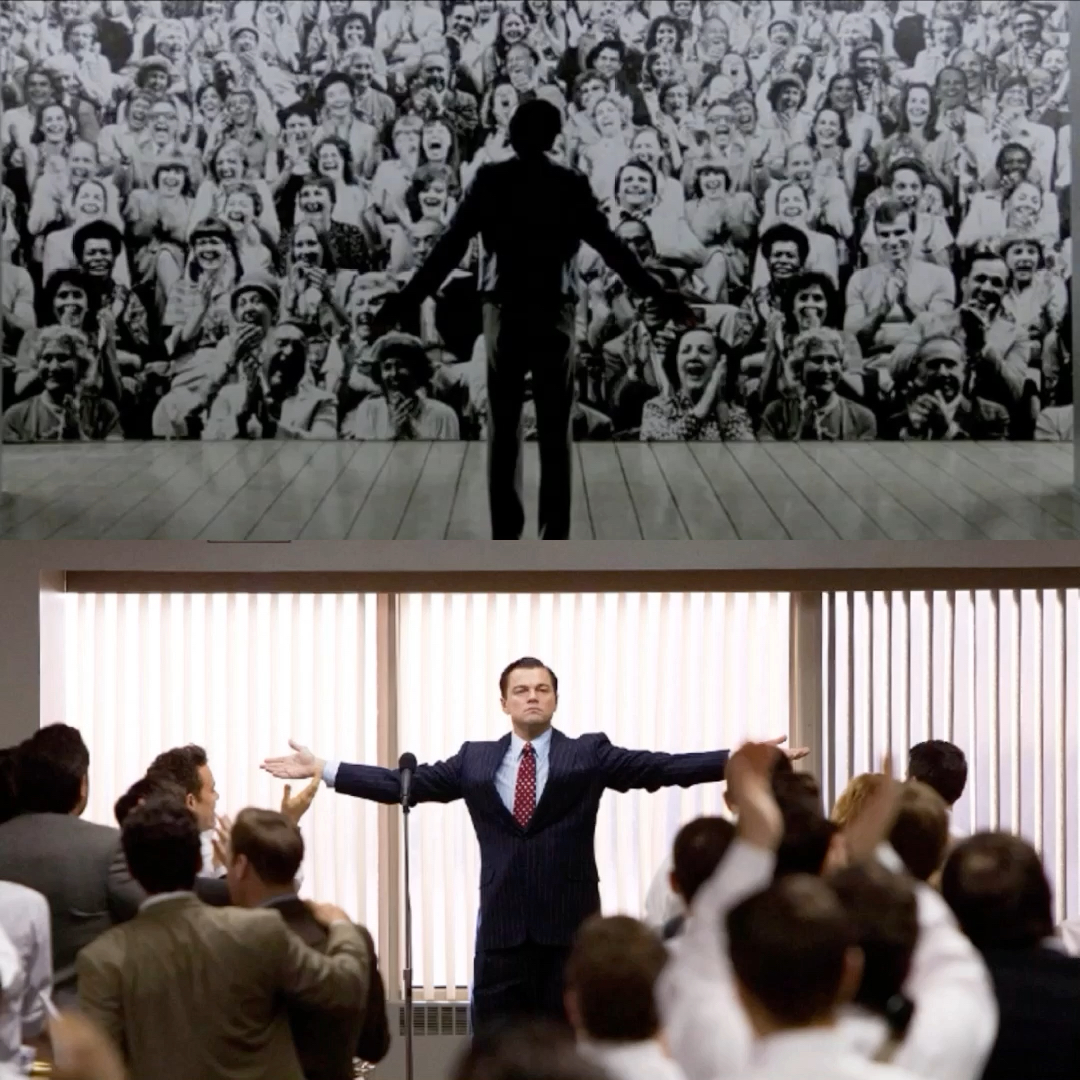 The King of Comedy
The Wolf of Wall Street