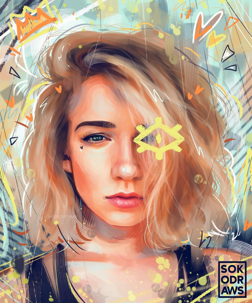 sokodraws's tweet photo. ✨RAFFLE TIME✨
(big thank you for over 20k!)

❤️retweet + follow to enter
💛randomly generated winner will receive one stylized 'messy' portrait (examples shown)
💙raffle ends on April 16th

GOOD LUCK! https://t.co/3jC5vo5oeT