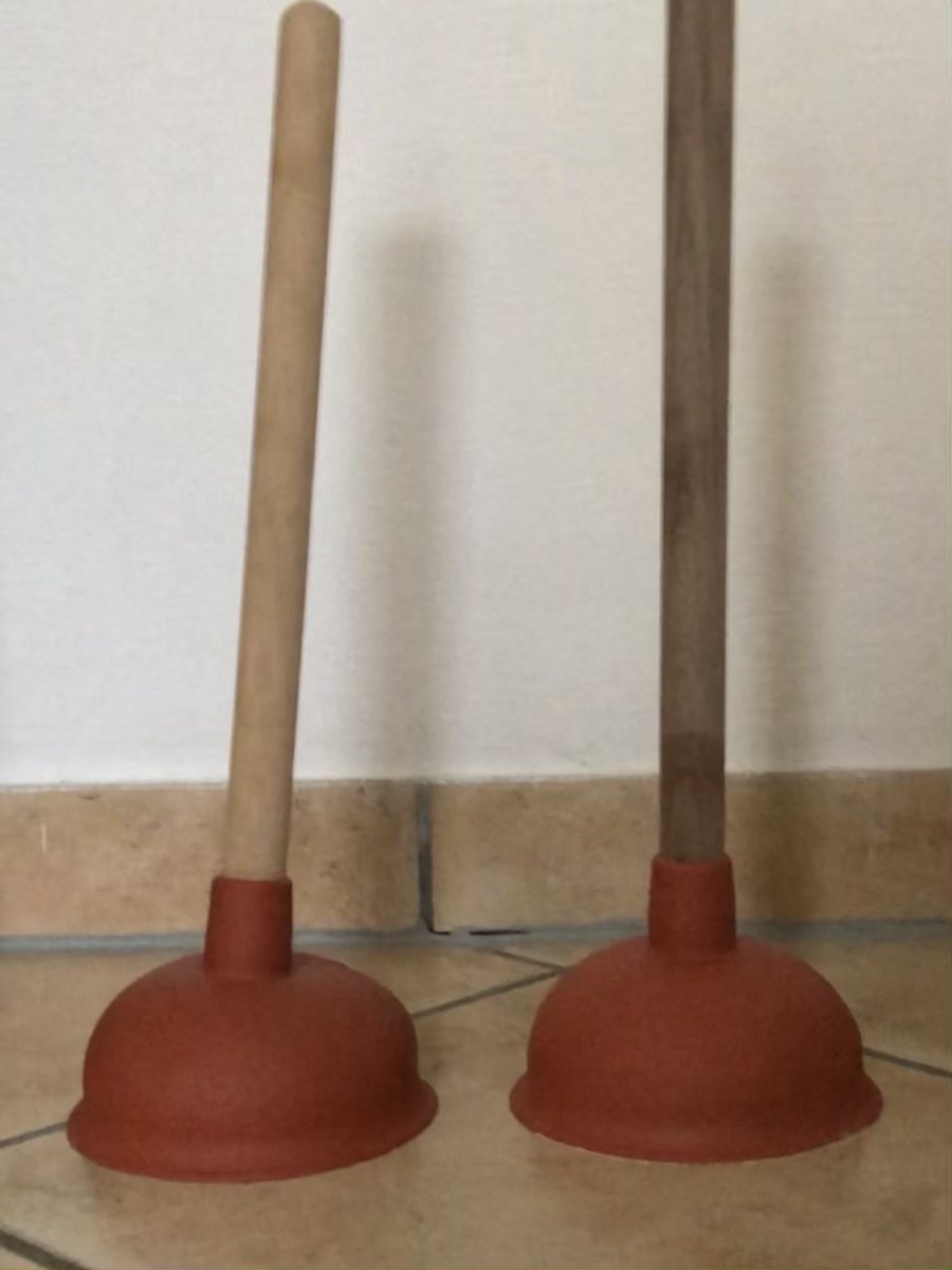 DLR_next's tweet image. Wer zwei solche #Pümpel zu Hause hat: Ja worauf wartet ihr noch? Macht mit euren Kids das Experiment nach, das Sina in diesem Video zum Thema Luftdruck und Vakuum zeigt. m.youtube.com/watch?v=ZkIY6x… #ScienceAtHome #MINT