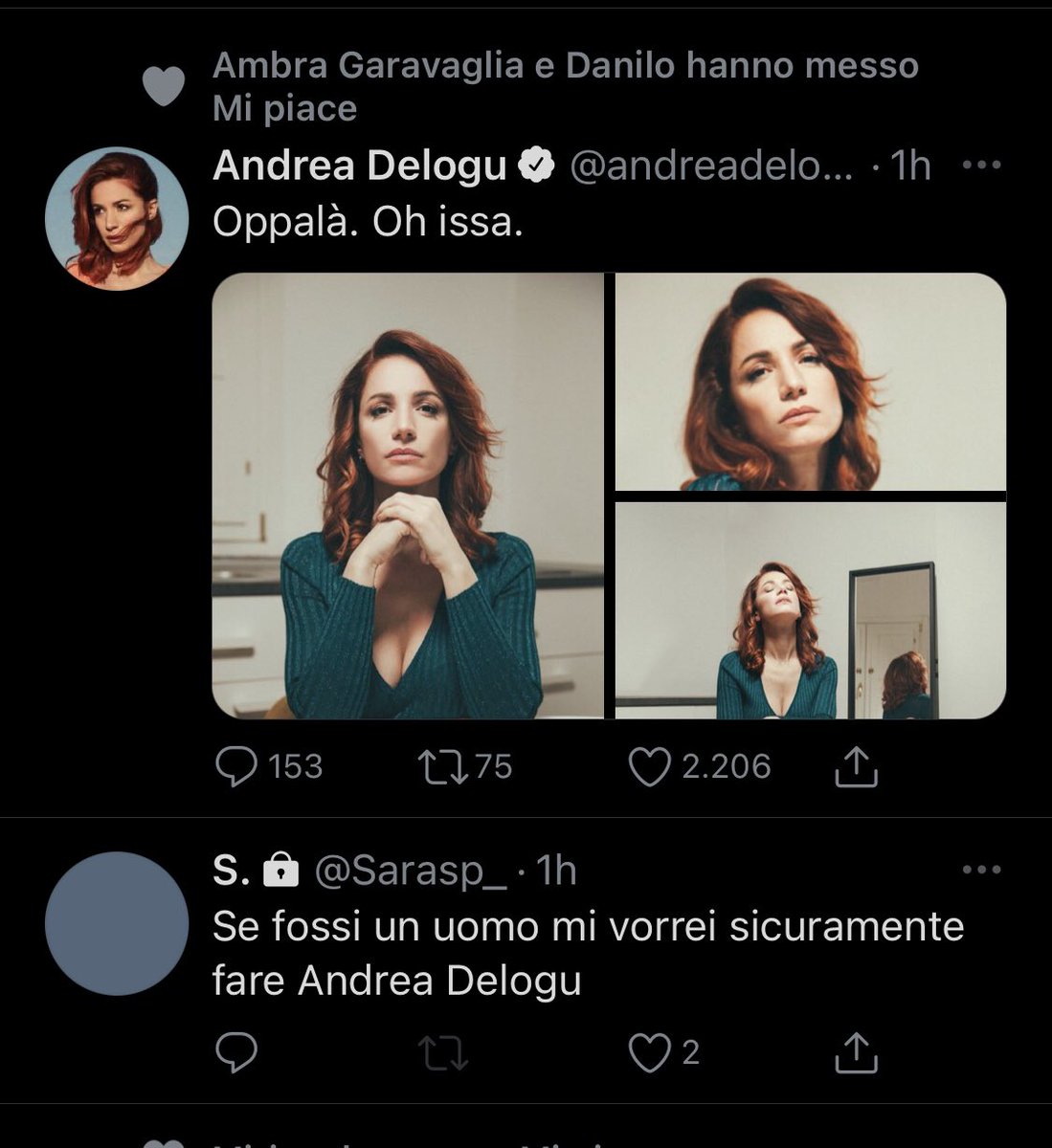 DorinaRusso's tweet photo. @Sarasp_ https://t.co/dWPC5v3w2C