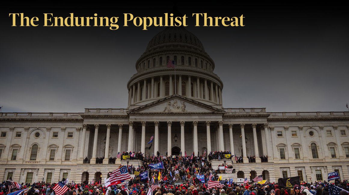 ProSyn's tweet photo. Recent research provides invaluable insights into how we might be able to counter modern #populism, write @sguriev and @EliasPapaioann2. The ball is in policymakers’ court. https://t.co/g2Dkr3d8YK https://t.co/ar1vFH3WEm