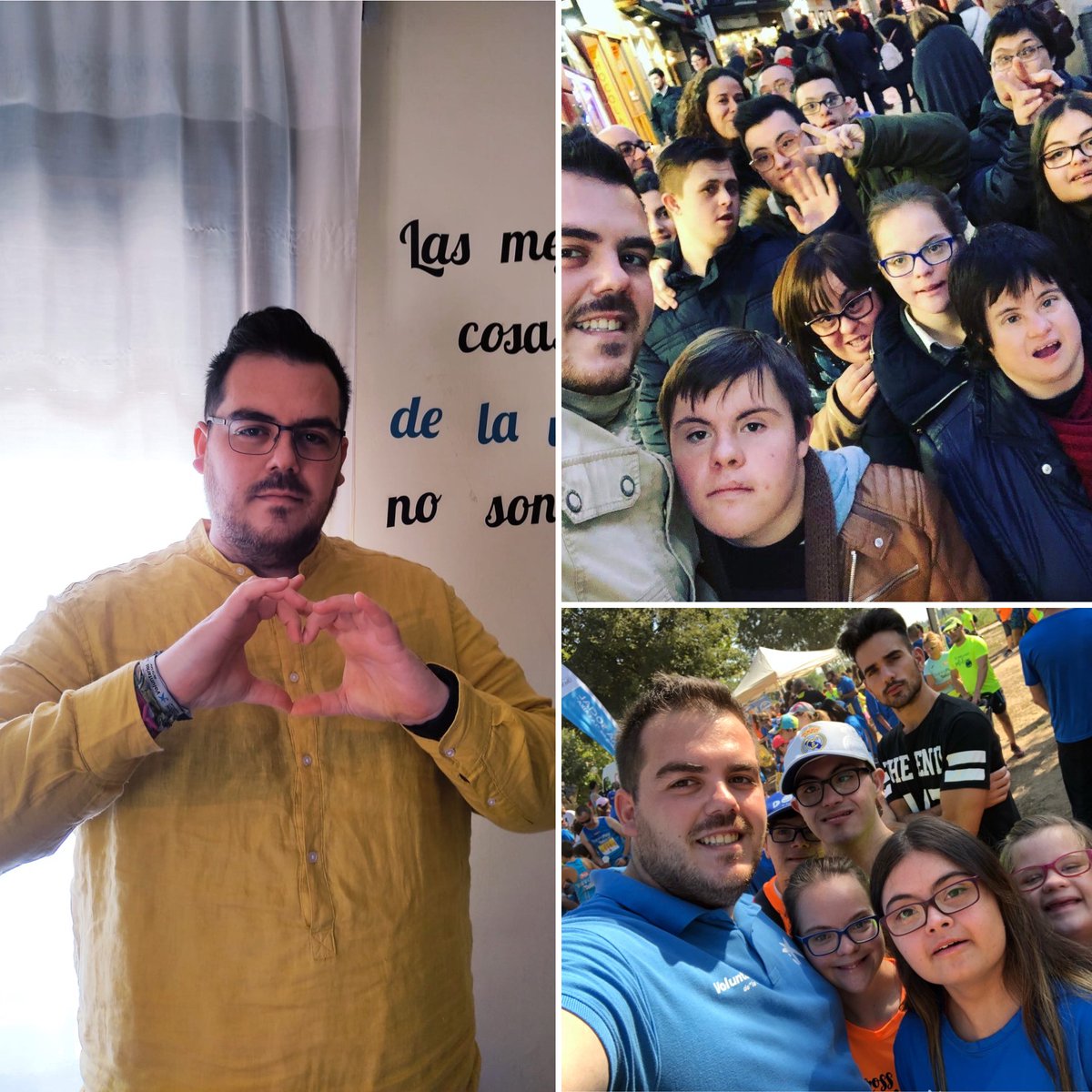 victorss90's tweet photo. "Si tenemos tantas cosas en común, ¿porque dejamos que un cromosoma nos separe?"
🤝 #QueNadaNosSepare 🤝
#DiaMundialDelSindromeDeDown
@DownClm @DownEspana @DOWNTOLEDO @AsocCaminar #DownTalavera #DownCuenca #DownValdepeñas #DownGuadalajara https://t.co/Hw6QqkHrRM