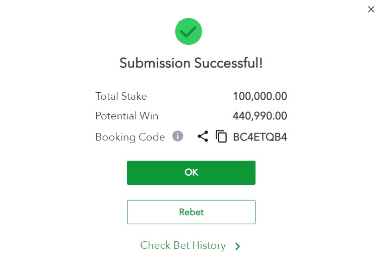 Ticket 1