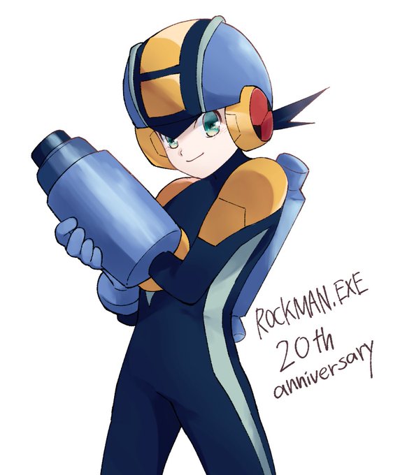 ロックマンエグゼのtwitterイラスト検索結果