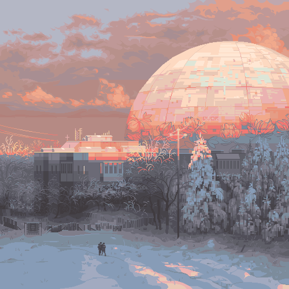 a radar! #pixelart #ドット絵
can't decide which one is better, what do you think?