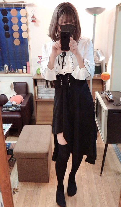 女装画像 漫画家のツキギ先生 ロリータワンピースが送られてきてたため女装を披露 まとめダネ 女装画像 漫画家のツキギ先生 ロリータワンピースが送られてきてたため女装を披露 まとめダネ