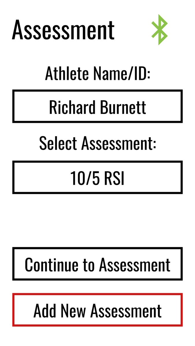 Plyomat's tweet photo. Working on Assessments page in our mobile app. 

We will have database to store all results, quick graphs to visualize data, option to create your own assessment, and will feature protocols from the top practitioners and scientists. @PierreSamozino @EamonnFlanagan @KenClarkSpeed https://t.co/SzBWcuvQ5S