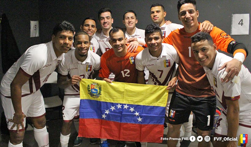 FVF_Oficial's tweet photo. La Vinotinto de Futsal finalizó invicta en tres partidos de preparación ante Costa Rica

🔗 https://t.co/nTZ0kPf41Q https://t.co/TWAJ1TiPx7