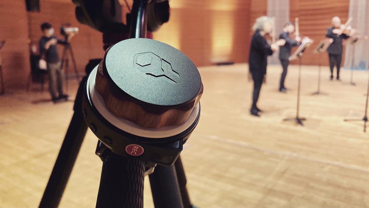 Shooting a live performance at the @HorsecrossPerth today.

Using the Tilta Nucleus Nano for the first time and it is 🔥