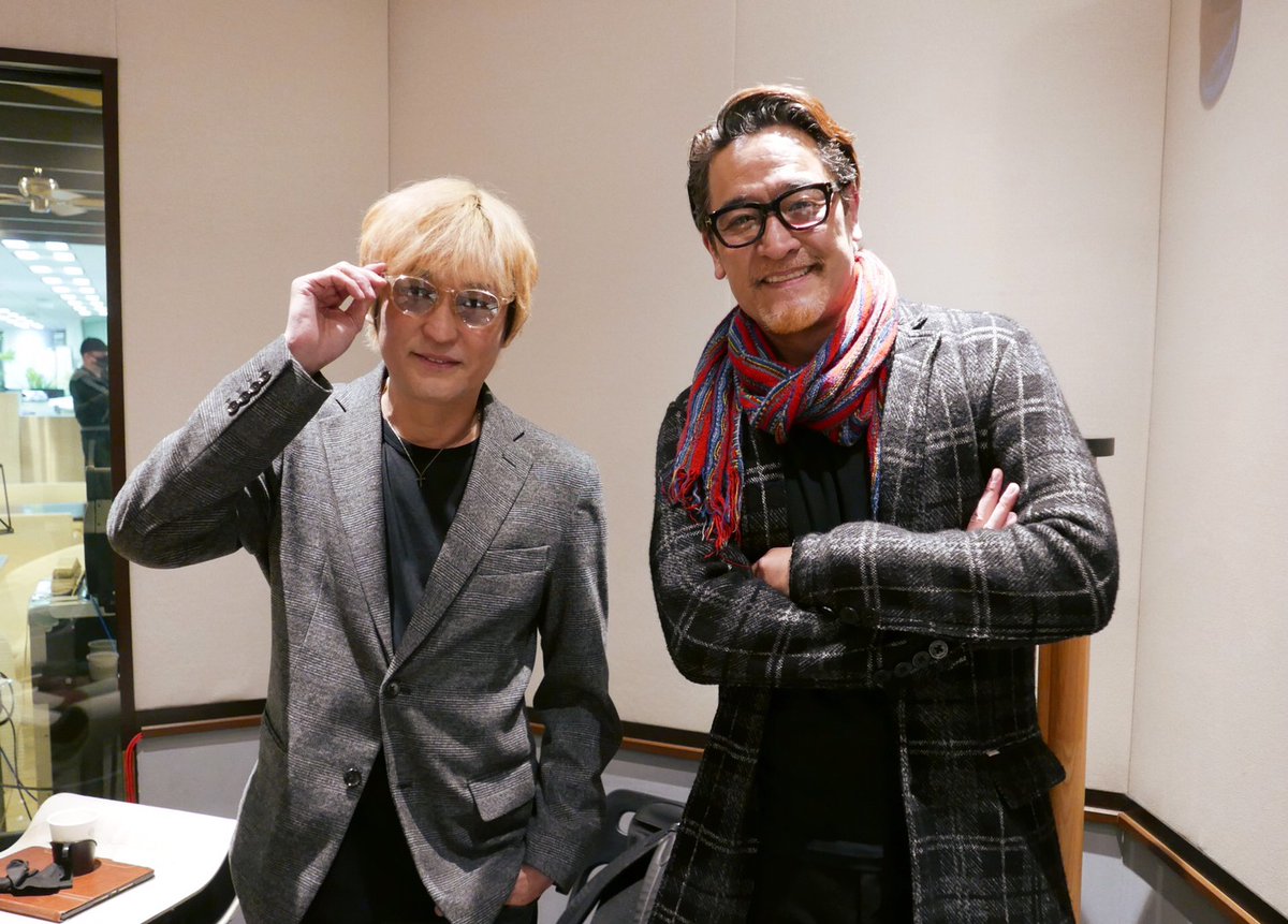 スガシカオ ゆるフォロバ 今夜もj Wave聴いていただき ありがとうございました Nhk プロフェッショナル 仕事の流儀 で繋がった同い年の二人の会話 いかがでしたかー ぼくらはまだまだ話し足りなくて うずうずしちゃいました 来週は大好きな