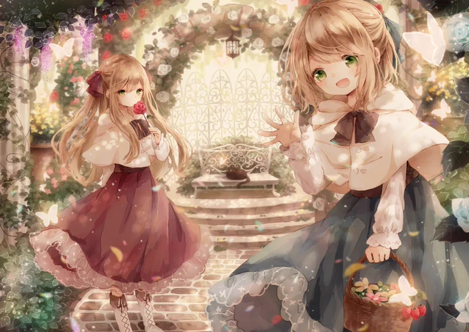 #絵描きさんと繫がりたい 
#春の創作クラスタフォロー祭り 

もう春なんですね…!タグ失礼致します!洋風やメルヘンなモチーフが大好きです?
RT中心にゆっくりまわらせていただきます? 