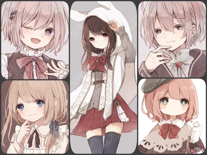 #絵描きさんと繫がりたい 
#春の創作クラスタフォロー祭り 

もう春なんですね…!タグ失礼致します!洋風やメルヘンなモチーフが大好きです?
RT中心にゆっくりまわらせていただきます? 