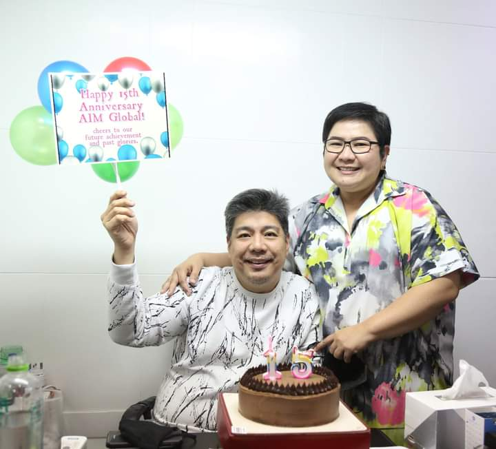 KaiMidel's tweet photo. The BOD, Management, and Staff of AIM GLOBAL/EMPOWERED CONSUMERISM would like our Distributors and Partners to know that your support and trust in the Company's vision and mission have been the biggest drive towards our continuous growth and success. Happy 15th Anniversary to us! https://t.co/tURUlp22cD