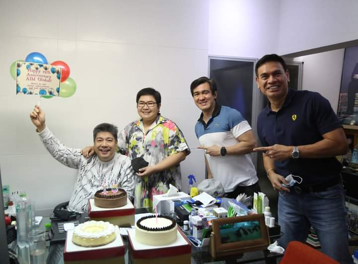 KaiMidel's tweet photo. The BOD, Management, and Staff of AIM GLOBAL/EMPOWERED CONSUMERISM would like our Distributors and Partners to know that your support and trust in the Company's vision and mission have been the biggest drive towards our continuous growth and success. Happy 15th Anniversary to us! https://t.co/tURUlp22cD