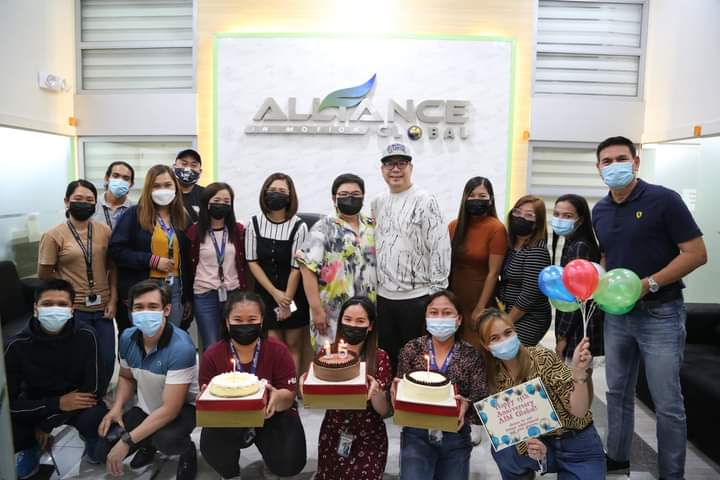 KaiMidel's tweet photo. The BOD, Management, and Staff of AIM GLOBAL/EMPOWERED CONSUMERISM would like our Distributors and Partners to know that your support and trust in the Company's vision and mission have been the biggest drive towards our continuous growth and success. Happy 15th Anniversary to us! https://t.co/tURUlp22cD